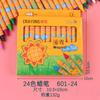 Traje de pintura para niños conejo crayón 8 colores 12 colores 24 colores pintura al óleo herramientas de pintura aprendizaje estudiantes papelería mayoreo