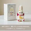 Regalo para el Festival de Medio Otoño, recuerdo hecho a mano, pequeño regalo práctico, pieza decorativa, diseño creativo, vela aromática con forma de conejo, hecho a medida
