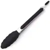 Clipes de Comida de PP de 9 Polegadas, Clipes para Bife, Clipes para Churrasco, Clipes de Pão Comerciais, Clipes para Churrasco, Clipes de Cozinha Anti-Queimaduras, Estoque Pronto de Fábrica