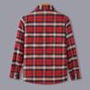 Camisa Cuadros Casual Retro Americana de Amazon para Hombre y Mujer, Chaqueta Camisa de Primavera y Otoño, Top Elegante de Manga Larga para Hombre