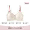 Ropa Interior Sin Costuras para Niña Dulce Mujeres Pecho Pequeño Push-up Algodón Puro Transpirable Anti-caída Verano Estilo Delgado 2026 Sujetador Nuevo