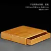 Caja de Bambú de Doble Capa para Té Pu'Er, Caja Redonda de Madera de Dos Capas para Pasteles de Té Blanco, Venta al por Mayor del Fabricante, Soporta Grabado de Logo