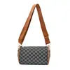 Bolso de mujer 2026 nuevo modelo, patrón clásico, bolso tipo almohada versátil para madres y mujeres de mediana edad, bolso cruzado, bolso de axila de PU