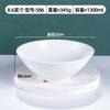 Ventas Directas de Fábrica Soporte Procesamiento de Logo Personalizado Imitación Porcelana Harina de Res Fideos de Arroz Melamina Tazón para Cantinas en Restaurantes de Comida Rápida
