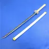 Accesorios y armas de cosplay de bambú: Espada de Shinobu Kocho de Demon Slayer, espada Nichirin, espada de bambú, espada de madera, sin afilar
