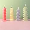 Novos ornamentos decorativos DIY gesso filme AMOR vela aromática artesanal molde pedra de incenso molde de silicone