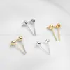 Aretes Chapados en Oro de 14K con Cuentas Colgantes, Materiales para Aretes DIY Hechos a Mano, Pines para Aretes, Materiales para Joyería, Accesorios