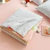 Colcha de Verano de Algodón Lavado Hilo Arrugado Clase a, Colcha de Verano Refrigerante de Algodón Seda Pluma, Colcha de Aire Acondicionado, Colcha Delgada Lavable a Máquina, Envío Transfronterizo