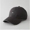 Estilo Japonês e Coreano Bordado de Letras Pequenas Velho Casual Retro Moda Versátil Rua Top Macio Boné de Basebol Novo Estilo