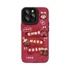 Muñeca de Fortuna y Amor Adecuada para Funda de Teléfono Móvil Año Nuevo Apple 17 Iphone15Promax Silicona Serie 16 14 Mujeres