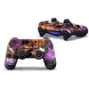 Sticker para Mando de Ps4 Ps4 Slim Pro, Sticker de Paquete Completo para Mando de Ps4, Carcasa para Mando Resistente a los Arañazos de Dibujos Animados