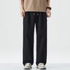 Roupas Masculinas Shanggu Calças de Liocel Tencel Verão Finas Casuais Calças Masculinas Retrô Japonês Largas Retas de Pernas Largas