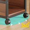 Mesa Lateral de Sofá Sala de Estar Doméstica Moderna Simples Mesa de Centro Varanda Quarto Mesa Pequena Simples Camadas Removível Gabinete Lateral