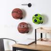 Suporte de Basquete de Parede Transfronteiriço, Suporte de Basquete e Futebol em Ferro Forjado, Prateleira de Exibição de Bolas Multiuso, Prateleira de Armazenamento, Prateleira de Exibição