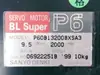 Motor Servo Sanyo Sanyodenkip60B13200Bxsa3 Ventas y Mantenimiento Controlador de Pasos Hermano
