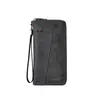 Carteira Bolsa de Mão Masculina Carteira Masculina Bolsa de Mão Longa Masculina Cartão de Dinheiro Bolsa Tudo-em-Um Porta-Cartões Porta-Documentos Multifuncional