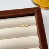 Brincos Coloridos de Gota de Óleo com Pétalas Azuis e Rosas, Doces e Luxuosos, Brincos de Agulha 925 de Prata, Brincos de Moda de Alta Qualidade para Mulheres