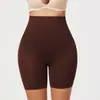 Calça abdominal de cintura alta Qiao Online Transfronteiriça Levanta Barriga Modeladora de Quadril Calça para Mulheres Pós-parto Cueca Boxer Abdominal