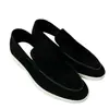Mocasines Lp de Alta Gama Originales para Hombre, Calidad de Exportación, Gamuza Clásica, Estilo Old Money, Zapatos Slip-On Versátiles