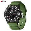 Reloj de cuarzo Orfani, gran oferta, moda juvenil, personalidad sencilla, doble calendario, resistente al agua, para hombre, venta al por mayor