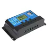 Controlador Solar Totalmente Automático de Carga y Descarga Tipo Universal 30A 12v24 Controlador de Generación de Energía Fotovoltaica para Alumbrado Público Hogareño