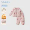 [Infrarrojo Lejano Antibacteriano] Nuevo Ropa de Casa Infantil 2026 Bebé Casual Niños Forro Polar Niñas Pijamas de Otoño e Invierno