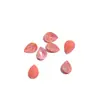 Pedrería de Gota de Agua, Pedrería de Vidrio Sin Cristal, Pedrería de Llama, Pedrería para Uñas Proteína Mocha de Base Puntiaguda, Decoraciones para Uñas Aurora