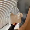 2026 Nueva Cesta de Verduras de Alto Valor Bolso de Mano Lunares Elegante para Viajes Diarios Popular Exquisito Bolso Cruzado Tipo Cubo