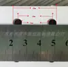 Gancho F18 de plástico, haste única de 5 mm, direto do fabricante, preço para atacado, adequado para prateleiras de papel e painéis perfurados, ganchos de exibição de plástico