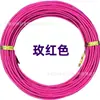 En stock 30m Alambre de aluminio de colores para manualidades DIY, alambre de aluminio para bonsái, alambre de óxido de aluminio especializado para dar forma al jardín