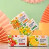 Rusia importó jabón de frutas original baño de leche limón fresa lavado de manos baño facial hogar 75g
