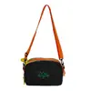 Bolsa de Maquillaje Color Dopamina 2025 Nueva para Hombres y Mujeres, Bolsa de Almacenamiento de Viaje Portátil, Neceser, Venta al por Mayor para Comercio Exterior