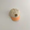 Sombrero infantil de Corea del Sur para una sola sartén, nuevo de verano, de dibujos animados, para niños y niñas, protector solar, secado rápido, sombrero para el sol, gorra de béisbol para bebé