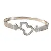 Pulsera Retro Calabaza Calada Incrustada con Circonita Transfronteriza Europea y Americana Diseño de Sentido de Temperamento de Moda Anillo de Mano Lujo Ligero Sensación de Gama Alta Joyería de Mano