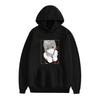 Sudadera con capucha casual para hombre y mujer con estampado de animación de motosierra, de venta caliente en Japón, rodeada de gente, comercio exterior transfronterizo, código europeo