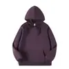 Sudadera con capucha gruesa de forro polar para invierno de peso pesado de 600 g, Sudadera con capucha casual de color liso para hombres y mujeres, Personalización de sudadera de peso pesado de 600 g