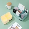 1 Caja Organizadora de Cosméticos No de Escritorio para Labiales, Productos de Cuidado de la Piel, Controles Remotos, Artículos Varios, Tocador, Caja de Maquillaje, Dormitorio Estudiantil