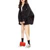 Chaqueta de Mezclilla para Mujer Primavera/Verano 2026 Nuevo Estilo Coreano Holgada Casual Moderna Retro Estilo Hong Kong Top