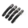 Adecuado para Toyota Ractis 2005-2010 Calcomanía Cromada para Manija Cubierta Decorativa Exterior de Manija de Puerta