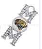 Collar con colgante del equipo de rugby Jacksonville Jaguars de la Federación Nacional 32 de EE. UU.