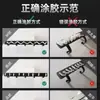 Wow, Ganchos de Almacenamiento para Azulejos de Pared Adhesivos Fuertes Personalizados, Ganchos Adhesivos Multifuncionales Sin Taladro para Azulejos, Hechos a Medida