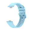 Adecuado para Correa de Silicona Huawei Fit5 Huawei Watch Fit4 4Pro Correa Suave de un Solo Color Correa de Repuesto
