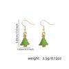 Pendientes de gato estilo INS DIY con simulación de personalidad, mini pastel de fruta, estilo de moda para estudiantes, divertidos pendientes para chicas.