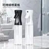 Stock Listo del Fabricante Botella Pulverizadora de Niebla Fina de Alta Presión de 300 ml Botella Pulverizadora de Limpieza Multicolores para el Hogar Botella Pulverizadora de Plástico de Alta Presión