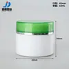 Caja de Crema 15ml Botellas de Cosméticos 20ml Plástico Borde Caliente Crema Botella Redonda 30ml 50ml Caja de Crema