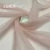 Al por mayor Muyun Brocado de Seda Poliéster Suave Caída Amplia Mangas Largas Moda Hanfu Vestido con Decoración Bordada Tela de Organza