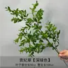 Plantas y flores verdes artificiales al por mayor, flores artificiales para bodas, arreglos florales, materiales decorativos para cubrir tuberías de agua antiestéticas