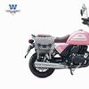 Muscle car Lobo adequado para aço prateado 150 bolsa lateral bolsa lateral pode ser instalada capacete meio capacete capacete integral com trava liberação rápida modificação de quadro