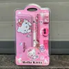 Novo Estojo Lápis 8030 Caneta Conjunto de Papelaria Stitch Kuromi Papelaria Presente de Dia das Crianças Caixa de Presente para o Início das Aulas