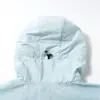 Ropa de Protección Solar Niaojia para Hombre Verano Delgada Ropa de Protección Solar Delgada de Secado Rápido Ropa para la Piel Chaqueta con Protección UV UPF50+